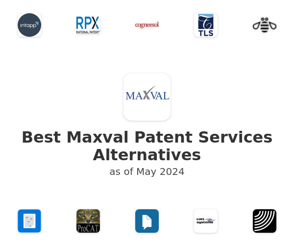 Best Maxval Patent Services Alternatives