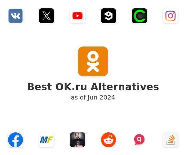 Best OK.ru Alternatives