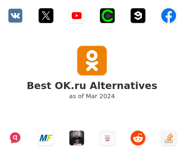 Best OK.ru Alternatives