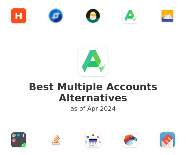 Best Multiple Accounts Alternatives