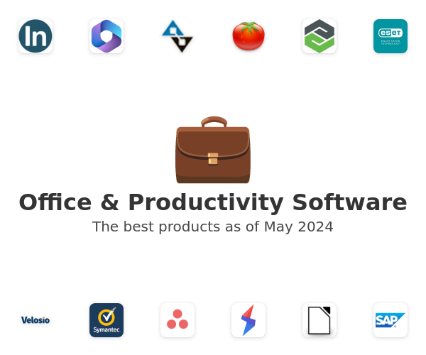 The best Office & Productivity products