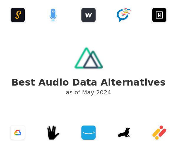 Best Audio Data Alternatives