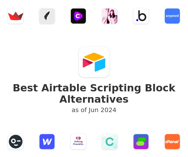 Best Airtable Scripting Block Alternatives