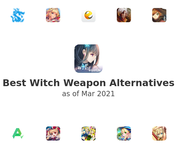 Best Witch Weapon Alternatives