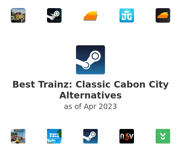 Best Trainz: Classic Cabon City Alternatives