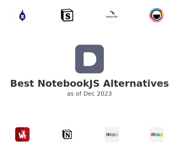 Best NotebookJS Alternatives