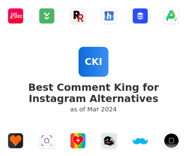 Best Comment King for Instagram Alternatives