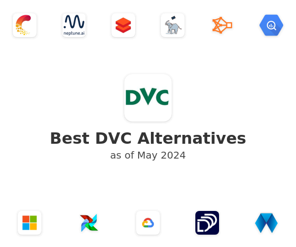 Best DVC Alternatives