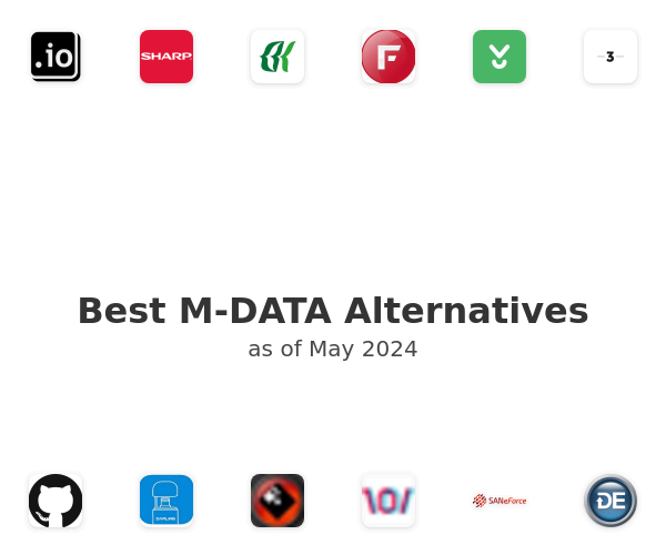 Best M-DATA Alternatives
