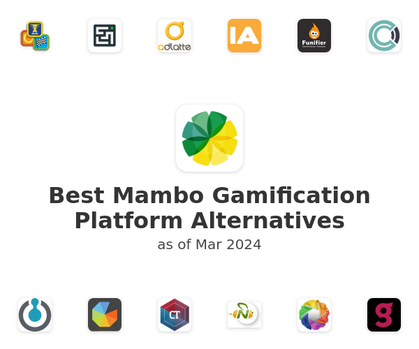 Best Mambo Gamification Platform Alternatives