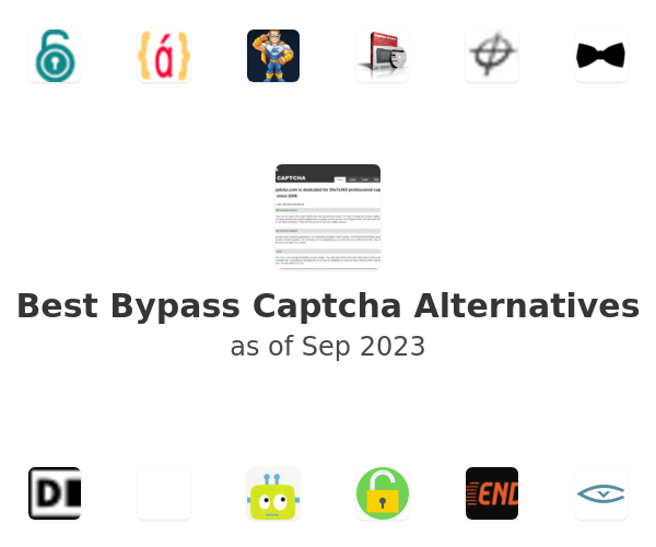 Best Bypass Captcha Alternatives