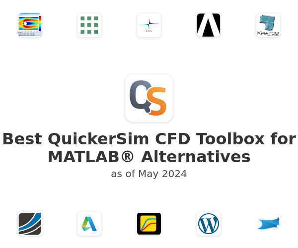Best QuickerSim CFD Toolbox for MATLAB® Alternatives