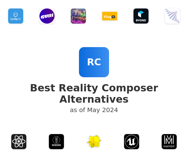 Best Reality Composer Alternatives