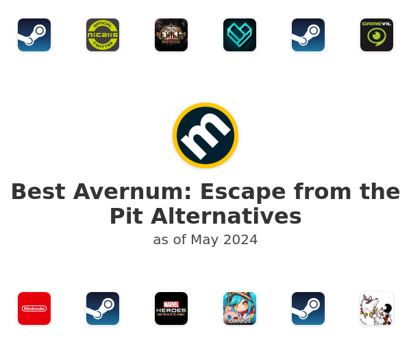 Best Avernum: Escape from the Pit Alternatives