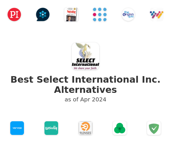 Best Select International Inc. Alternatives