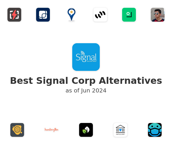 Best Signal Corp Alternatives