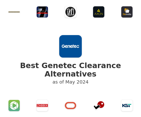 Best Genetec Clearance Alternatives