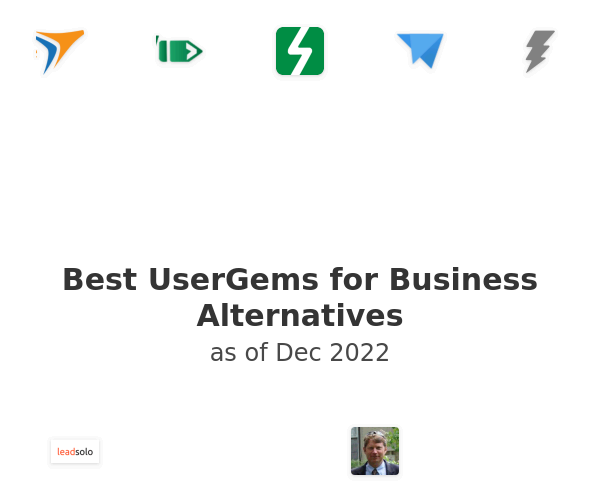 Best UserGems for Business Alternatives
