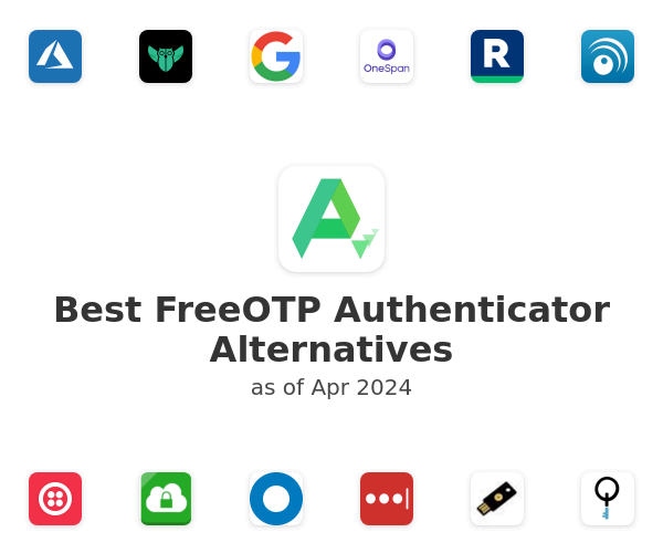 Best FreeOTP Authenticator Alternatives
