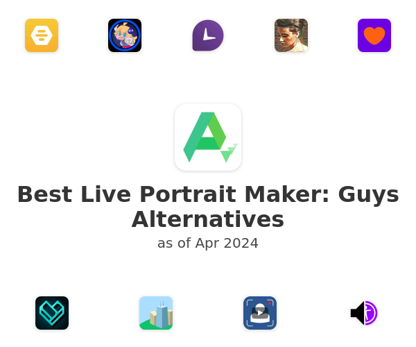 Best Live Portrait Maker: Guys Alternatives