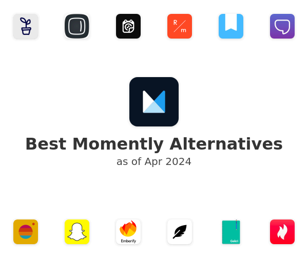 Best Momently Alternatives