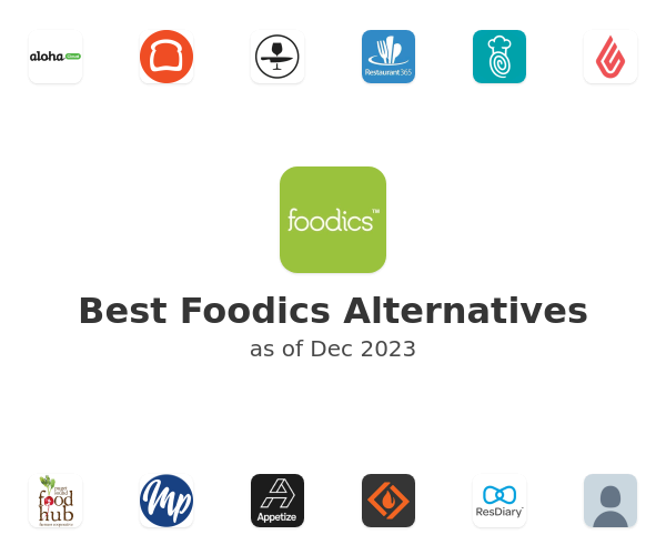 Best Foodics Alternatives