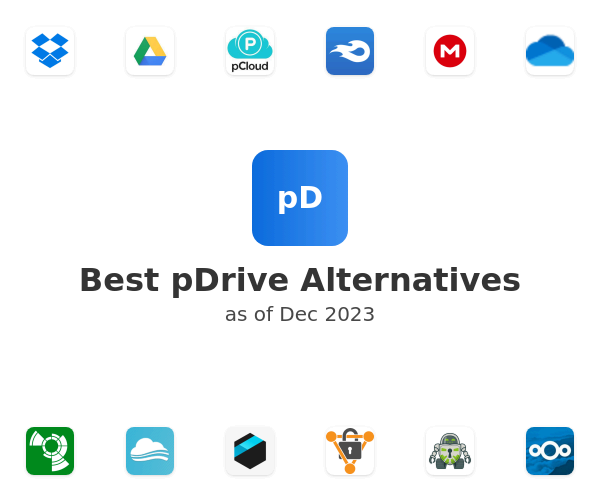 Best pDrive Alternatives
