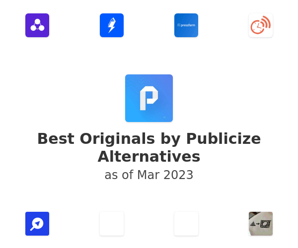 Best Originals by Publicize Alternatives
