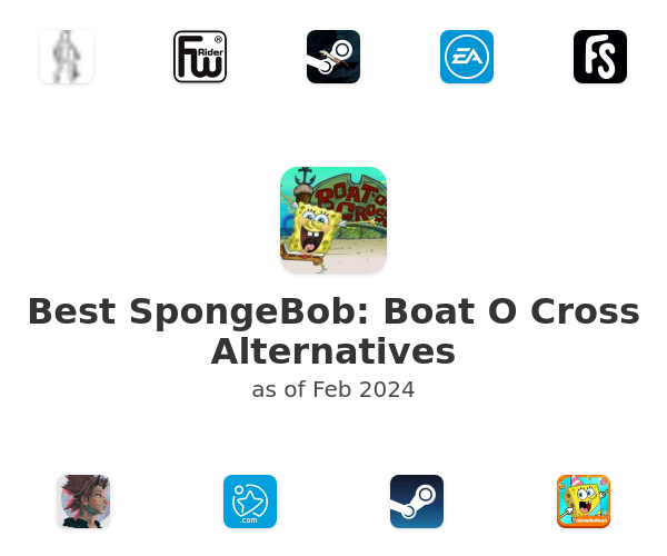 Best SpongeBob: Boat O Cross Alternatives
