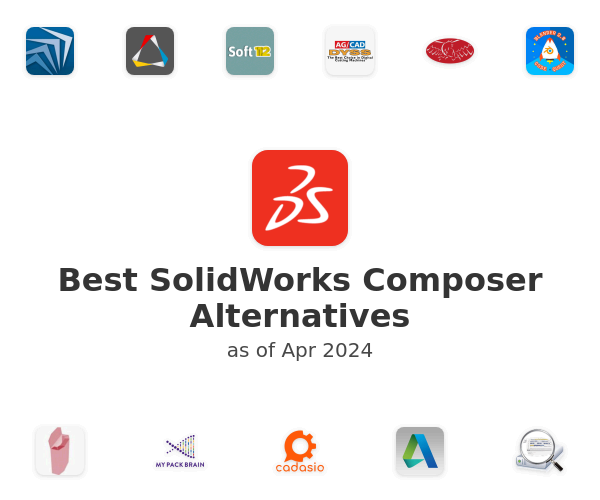Best SolidWorks Composer Alternatives