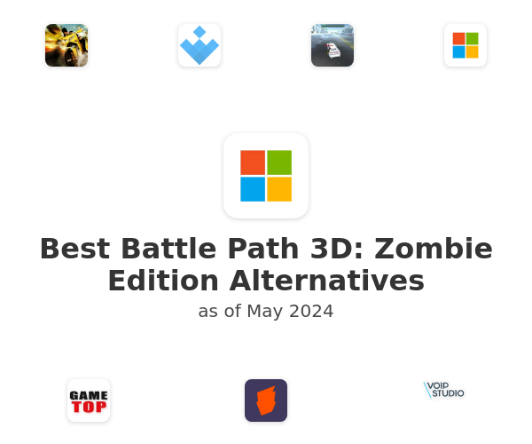 Best Battle Path 3D: Zombie Edition Alternatives