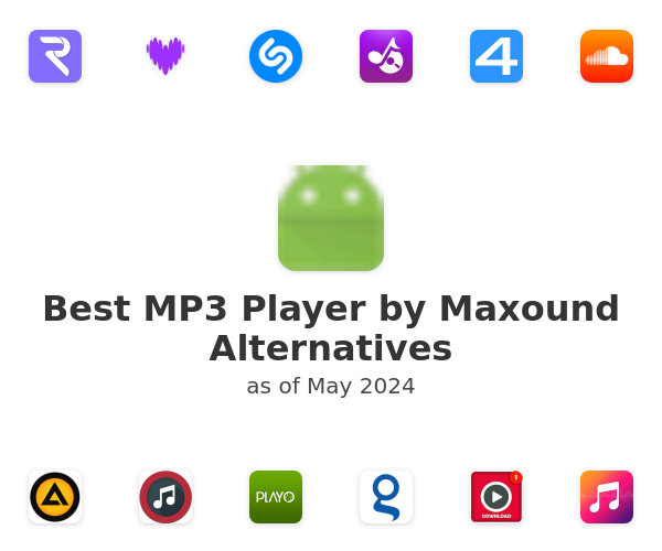 Best MP3 Player by Maxound Alternatives