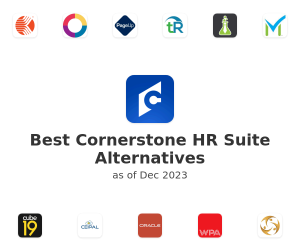 Best Cornerstone HR Suite Alternatives