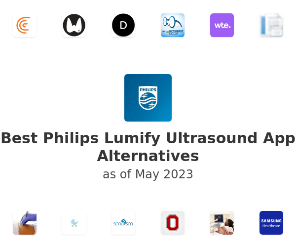 Best Philips Lumify Ultrasound App Alternatives