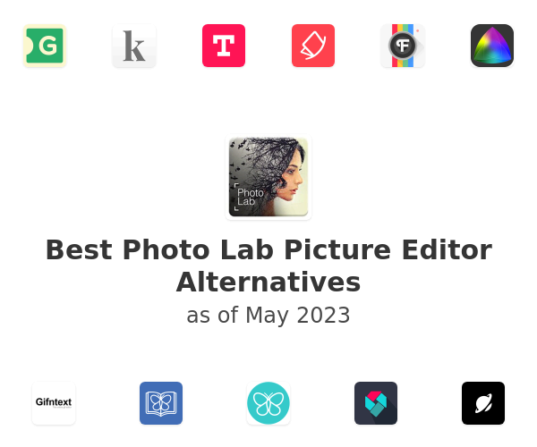 Best Photo Lab Picture Editor Alternatives