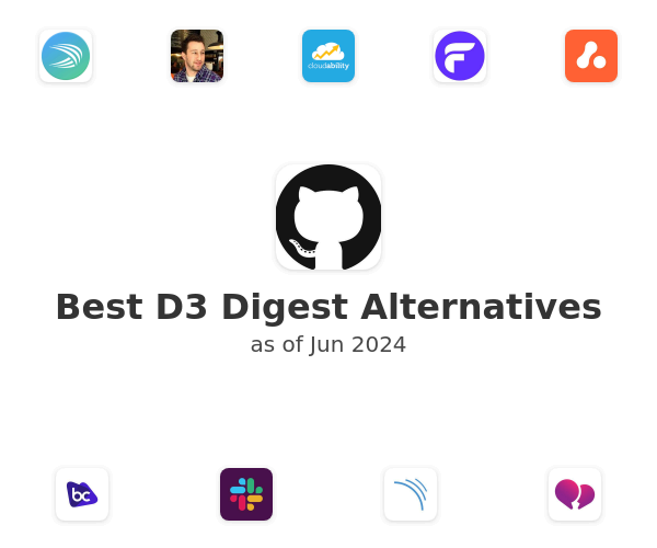 Best D3 Digest Alternatives