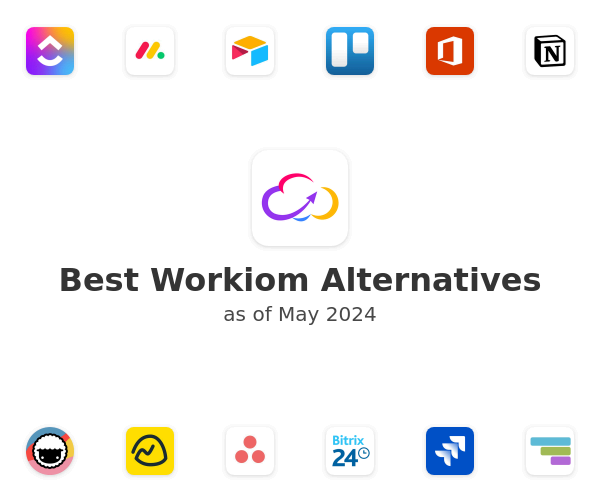 Best Workiom Alternatives