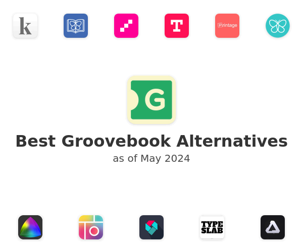 Best Groovebook Alternatives