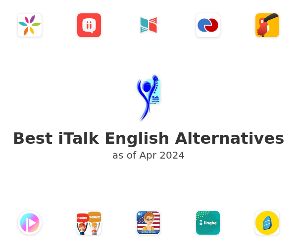 Best iTalk English Alternatives
