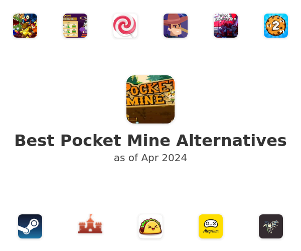 Best Pocket Mine Alternatives