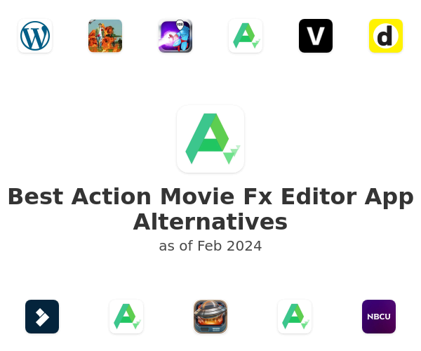 Best Action Movie Fx Editor App Alternatives
