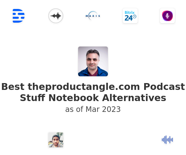 Best theproductangle.com Podcast Stuff Notebook Alternatives