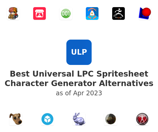 Best Universal LPC Spritesheet Character Generator Alternatives
