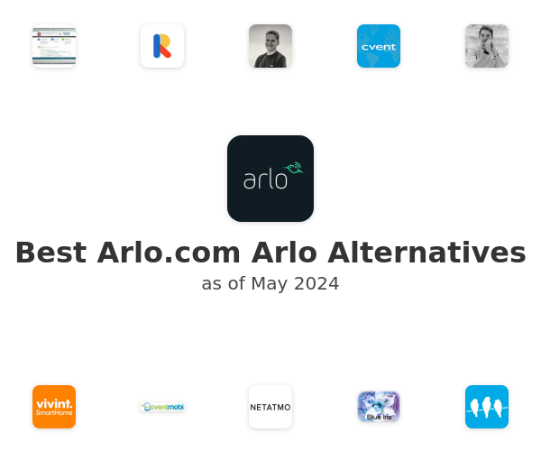 Best Arlo.com Arlo Alternatives