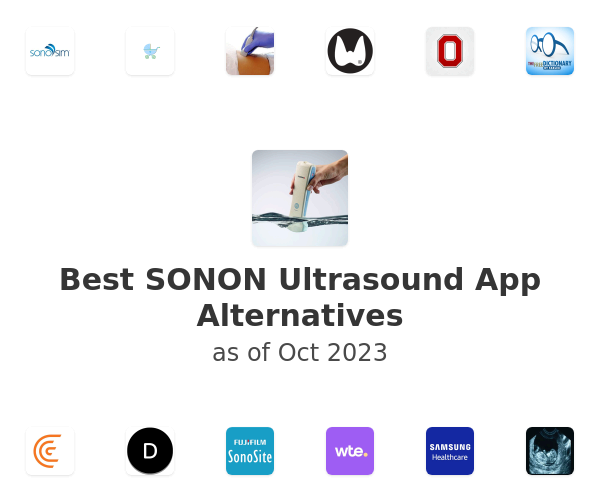 Best SONON Ultrasound App Alternatives