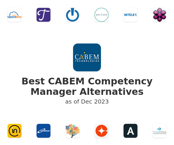 Best CABEM Competency Manager Alternatives