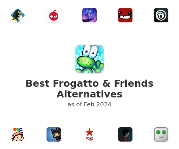 Best Frogatto & Friends Alternatives