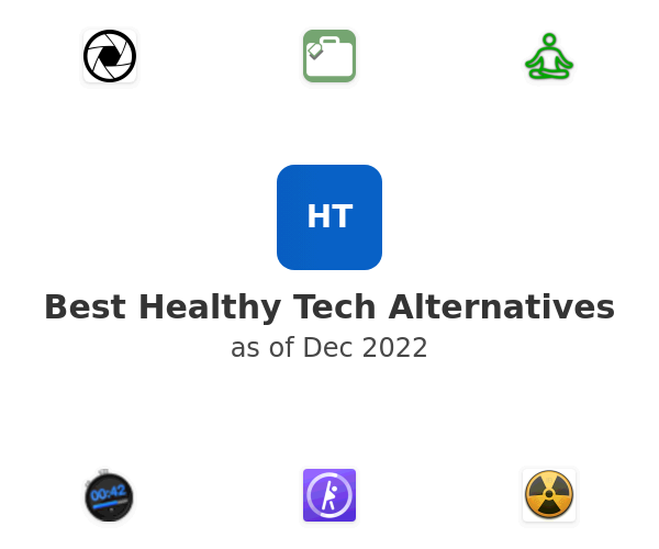 Best Healthy Tech Alternatives