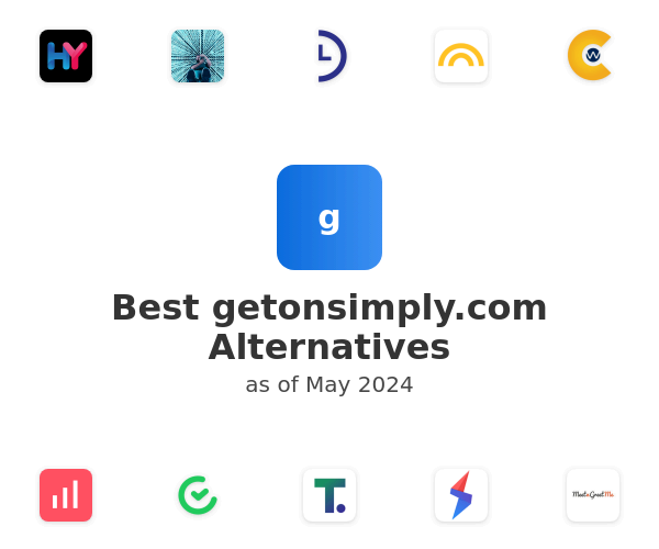 Best getonsimply.com Alternatives