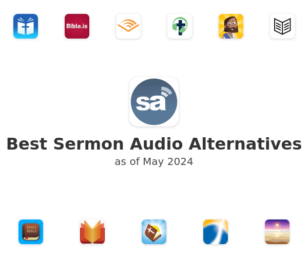 Best Sermon Audio Alternatives